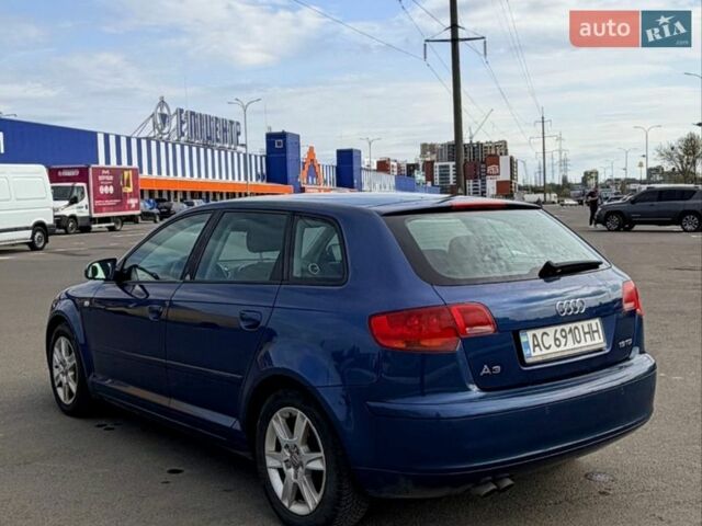Синий Ауди А3, объемом двигателя 1.9 л и пробегом 300 тыс. км за 7150 $, фото 8 на Automoto.ua