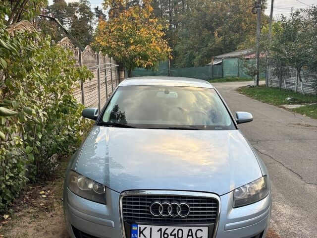 Синій Ауді А3, об'ємом двигуна 1.6 л та пробігом 295 тис. км за 7900 $, фото 1 на Automoto.ua