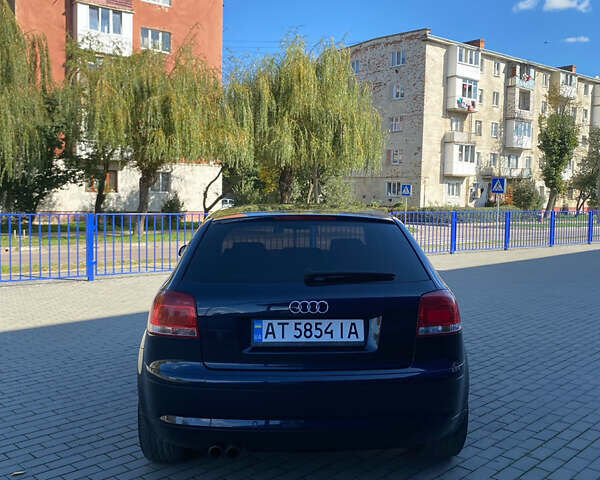 Синий Ауди А3, объемом двигателя 1.4 л и пробегом 290 тыс. км за 6200 $, фото 4 на Automoto.ua
