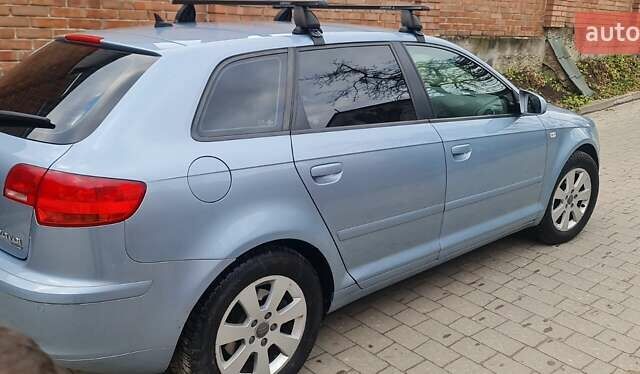 Синий Ауди А3, объемом двигателя 2 л и пробегом 338 тыс. км за 8700 $, фото 17 на Automoto.ua