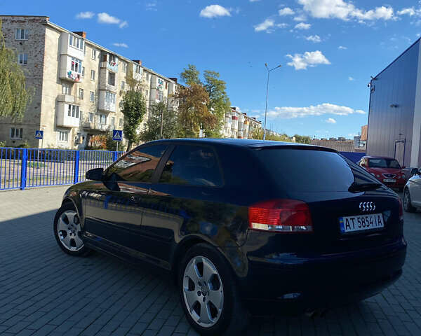 Синий Ауди А3, объемом двигателя 1.4 л и пробегом 290 тыс. км за 6200 $, фото 2 на Automoto.ua