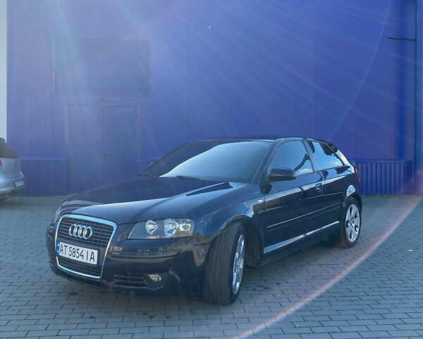Синий Ауди А3, объемом двигателя 1.4 л и пробегом 290 тыс. км за 6200 $, фото 3 на Automoto.ua