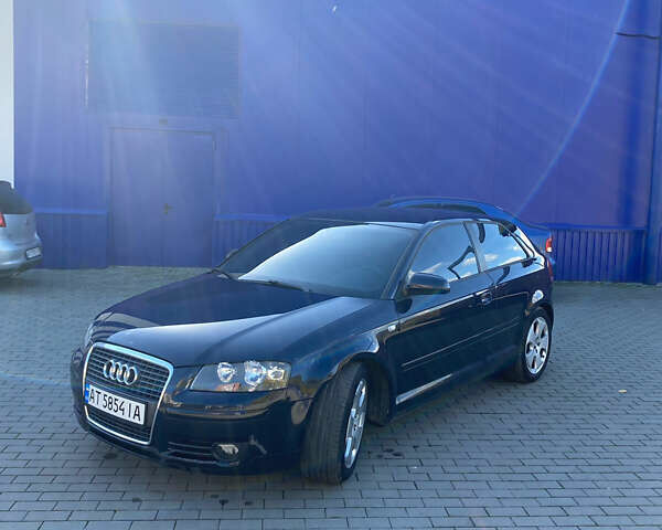 Синий Ауди А3, объемом двигателя 1.4 л и пробегом 290 тыс. км за 6200 $, фото 1 на Automoto.ua