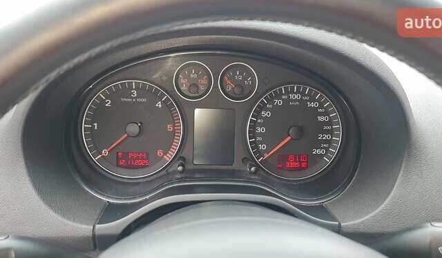 Синий Ауди А3, объемом двигателя 2 л и пробегом 338 тыс. км за 8700 $, фото 10 на Automoto.ua