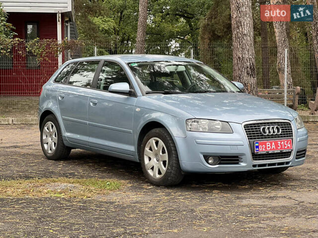 Синій Ауді А3, об'ємом двигуна 1.6 л та пробігом 234 тис. км за 8000 $, фото 3 на Automoto.ua