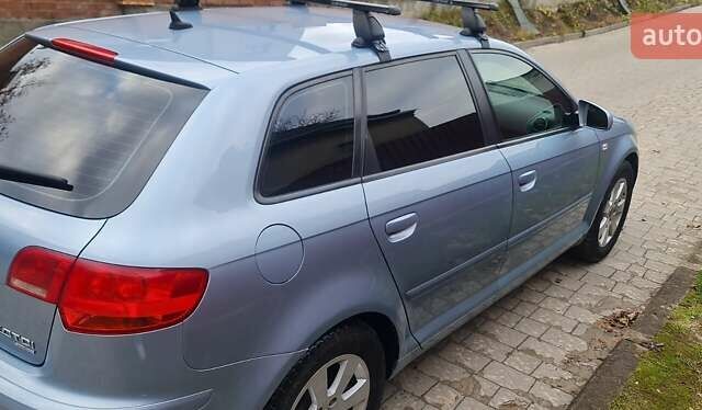 Синий Ауди А3, объемом двигателя 2 л и пробегом 338 тыс. км за 8700 $, фото 5 на Automoto.ua