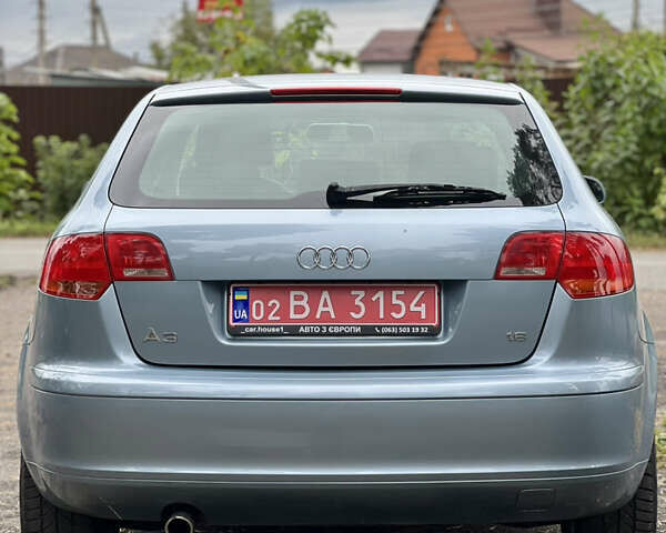 Синій Ауді А3, об'ємом двигуна 1.6 л та пробігом 234 тис. км за 7800 $, фото 6 на Automoto.ua