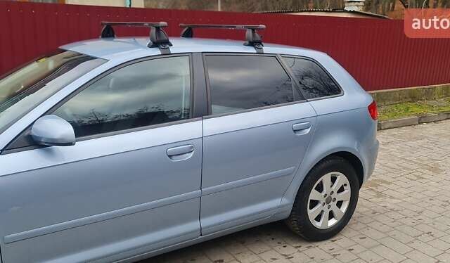 Синий Ауди А3, объемом двигателя 2 л и пробегом 338 тыс. км за 8700 $, фото 2 на Automoto.ua