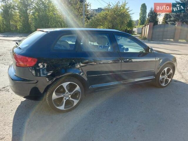 Ауди А3 2008 в Киеве на Automoto.ua Синий Ауди А3, объемом двигателя 1.8 л и пробегом 221 тыс. км за 7700 $, фото 15 на Automoto.ua
