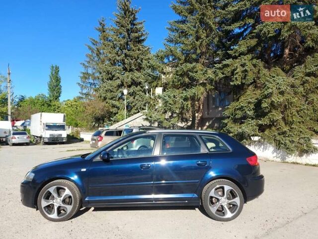 Ауди А3 2008 в Киеве на Automoto.ua Синий Ауди А3, объемом двигателя 1.8 л и пробегом 221 тыс. км за 7700 $, фото 17 на Automoto.ua