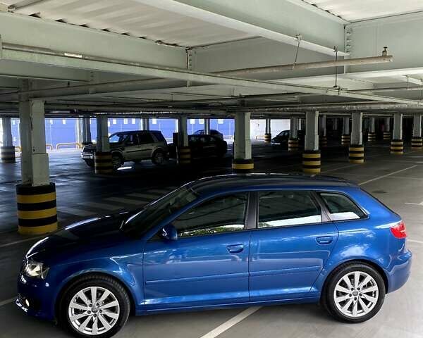 Синій Ауді А3, об'ємом двигуна 1.6 л та пробігом 275 тис. км за 7550 $, фото 17 на Automoto.ua