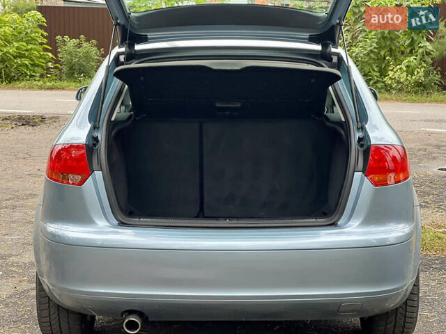 Синій Ауді А3, об'ємом двигуна 1.6 л та пробігом 234 тис. км за 7800 $, фото 19 на Automoto.ua