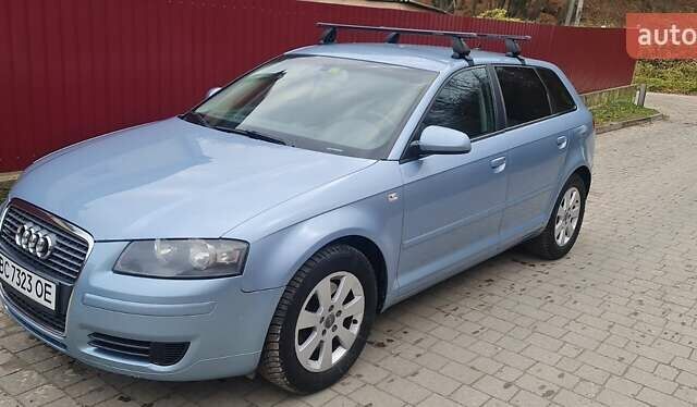 Синий Ауди А3, объемом двигателя 2 л и пробегом 338 тыс. км за 8700 $, фото 14 на Automoto.ua