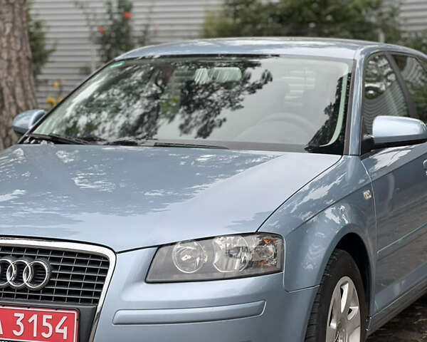 Синій Ауді А3, об'ємом двигуна 1.6 л та пробігом 234 тис. км за 7800 $, фото 11 на Automoto.ua