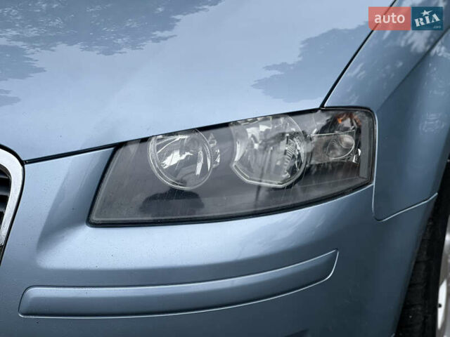Синій Ауді А3, об'ємом двигуна 1.6 л та пробігом 234 тис. км за 7800 $, фото 13 на Automoto.ua
