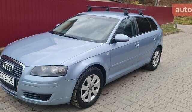 Синий Ауди А3, объемом двигателя 2 л и пробегом 338 тыс. км за 8700 $, фото 13 на Automoto.ua
