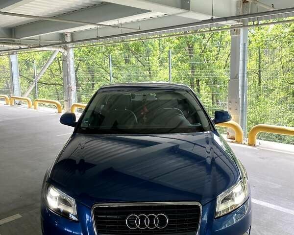 Синій Ауді А3, об'ємом двигуна 1.6 л та пробігом 275 тис. км за 7550 $, фото 7 на Automoto.ua