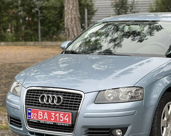 Синій Ауді А3, об'ємом двигуна 1.6 л та пробігом 234 тис. км за 7800 $, фото 10 на Automoto.ua