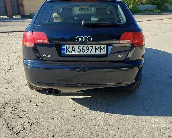 Синій Ауді А3, об'ємом двигуна 1.8 л та пробігом 228 тис. км за 6600 $, фото 13 на Automoto.ua