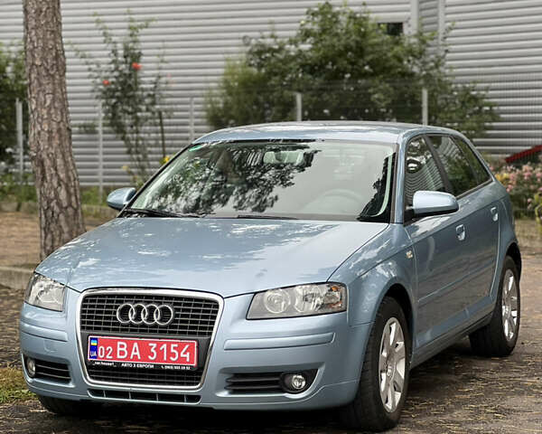 Синій Ауді А3, об'ємом двигуна 1.6 л та пробігом 234 тис. км за 7800 $, фото 1 на Automoto.ua