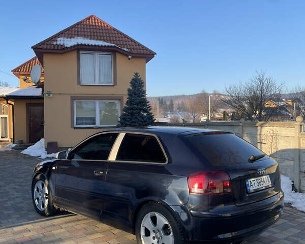 Синій Ауді А3, об'ємом двигуна 1.39 л та пробігом 292 тис. км за 6450 $, фото 4 на Automoto.ua