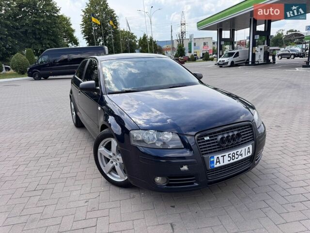 Синій Ауді А3, об'ємом двигуна 1.39 л та пробігом 298 тис. км за 4250 $, фото 1 на Automoto.ua