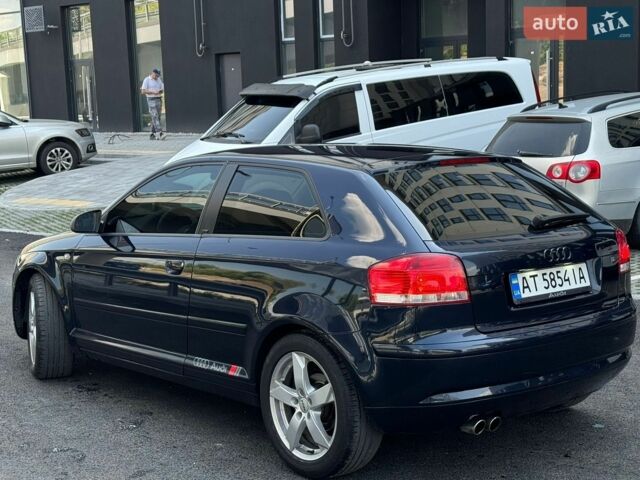 Синий Ауди А3, объемом двигателя 1.39 л и пробегом 292 тыс. км за 4750 $, фото 16 на Automoto.ua