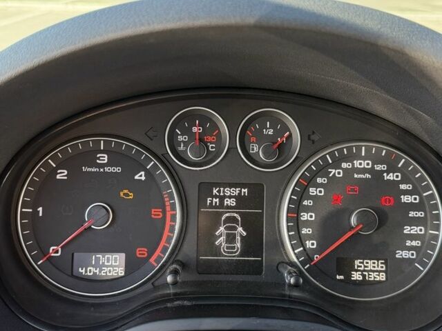 Синий Ауди А3, объемом двигателя 2 л и пробегом 367 тыс. км за 7800 $, фото 19 на Automoto.ua