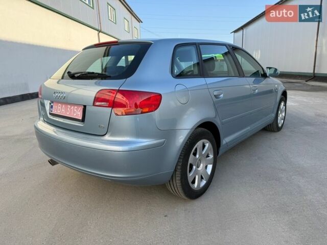 Синий Ауди А3, объемом двигателя 1.6 л и пробегом 234 тыс. км за 6999 $, фото 23 на Automoto.ua