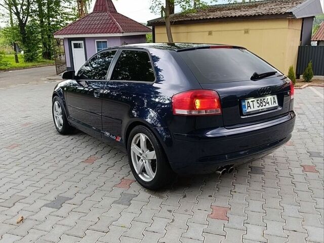 Синий Ауди А3, объемом двигателя 1.39 л и пробегом 298 тыс. км за 5850 $, фото 7 на Automoto.ua