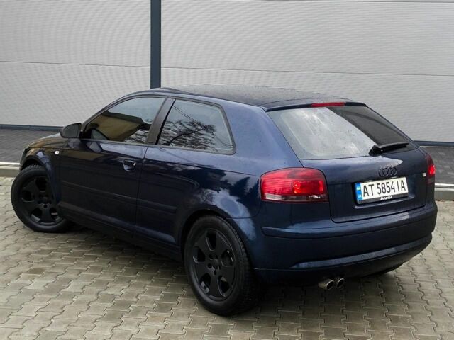 Синий Ауди А3, объемом двигателя 1.4 л и пробегом 293 тыс. км за 4450 $, фото 3 на Automoto.ua