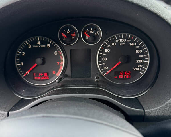 Синий Ауди А3, объемом двигателя 1.4 л и пробегом 291 тыс. км за 5999 $, фото 17 на Automoto.ua