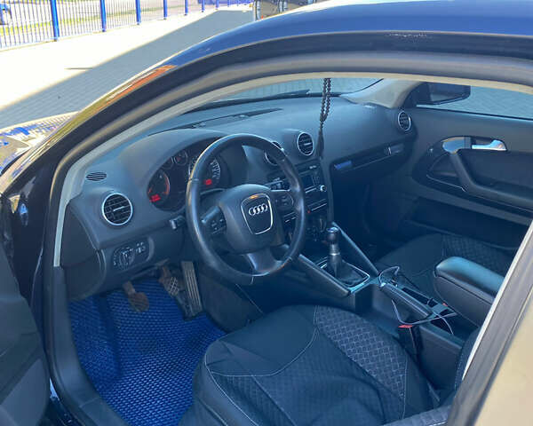 Синий Ауди А3, объемом двигателя 1.4 л и пробегом 290 тыс. км за 6200 $, фото 7 на Automoto.ua
