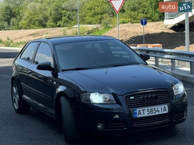 Синий Ауди А3, объемом двигателя 1.39 л и пробегом 292 тыс. км за 4750 $, фото 1 на Automoto.ua