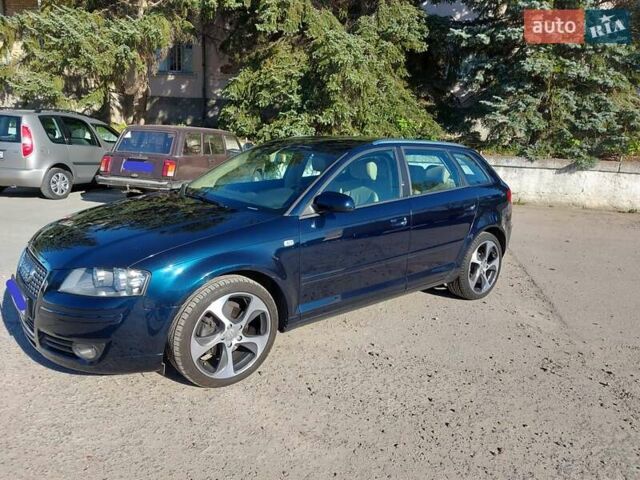 Ауди А3 2008 в Киеве на Automoto.ua Синий Ауди А3, объемом двигателя 1.8 л и пробегом 221 тыс. км за 7700 $, фото 1 на Automoto.ua