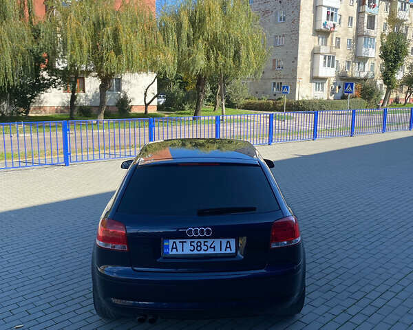 Синий Ауди А3, объемом двигателя 1.4 л и пробегом 290 тыс. км за 6200 $, фото 5 на Automoto.ua