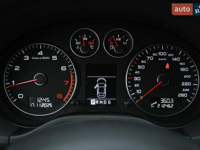 Синий Ауди А3, объемом двигателя 1.6 л и пробегом 212 тыс. км за 7900 $, фото 18 на Automoto.ua