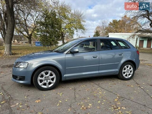 Синий Ауди А3, объемом двигателя 1.97 л и пробегом 177 тыс. км за 12500 $, фото 2 на Automoto.ua