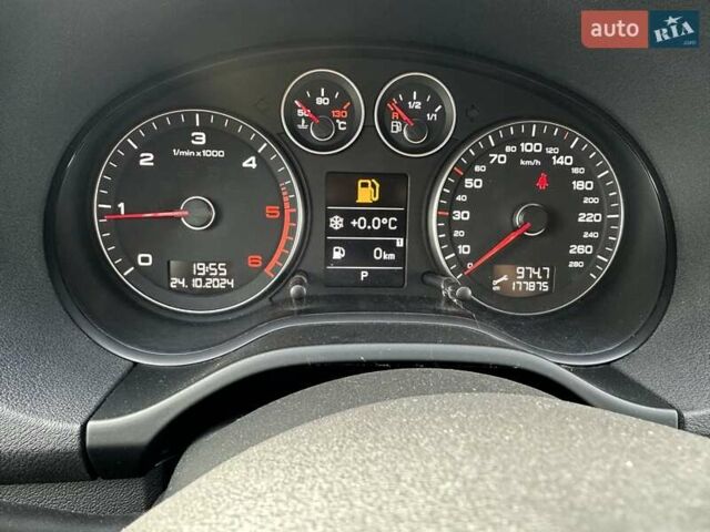 Синий Ауди А3, объемом двигателя 1.97 л и пробегом 177 тыс. км за 12500 $, фото 34 на Automoto.ua