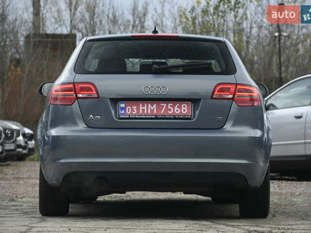 Синий Ауди А3, объемом двигателя 1.6 л и пробегом 212 тыс. км за 7900 $, фото 8 на Automoto.ua