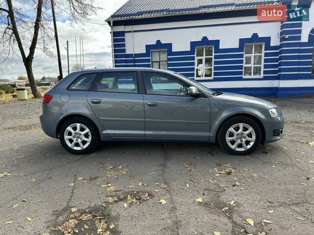 Синий Ауди А3, объемом двигателя 1.97 л и пробегом 177 тыс. км за 12500 $, фото 9 на Automoto.ua