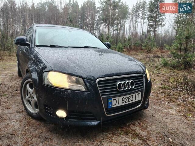 Синій Ауді А3, об'ємом двигуна 1.97 л та пробігом 315 тис. км за 10300 $, фото 2 на Automoto.ua