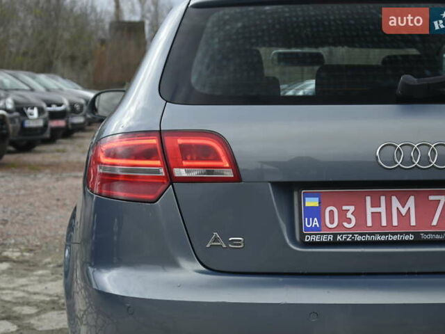 Синий Ауди А3, объемом двигателя 1.6 л и пробегом 212 тыс. км за 7900 $, фото 9 на Automoto.ua