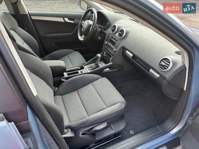 Синий Ауди А3, объемом двигателя 1.97 л и пробегом 177 тыс. км за 12500 $, фото 29 на Automoto.ua