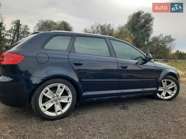 Синий Ауди А3, объемом двигателя 1.97 л и пробегом 310 тыс. км за 11300 $, фото 21 на Automoto.ua
