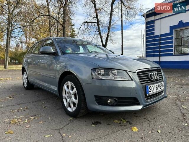 Синий Ауди А3, объемом двигателя 1.97 л и пробегом 177 тыс. км за 12500 $, фото 7 на Automoto.ua