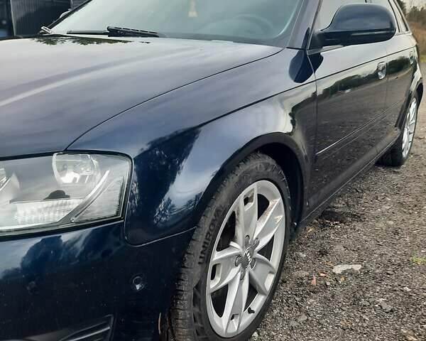 Синий Ауди А3, объемом двигателя 1.97 л и пробегом 310 тыс. км за 11300 $, фото 9 на Automoto.ua