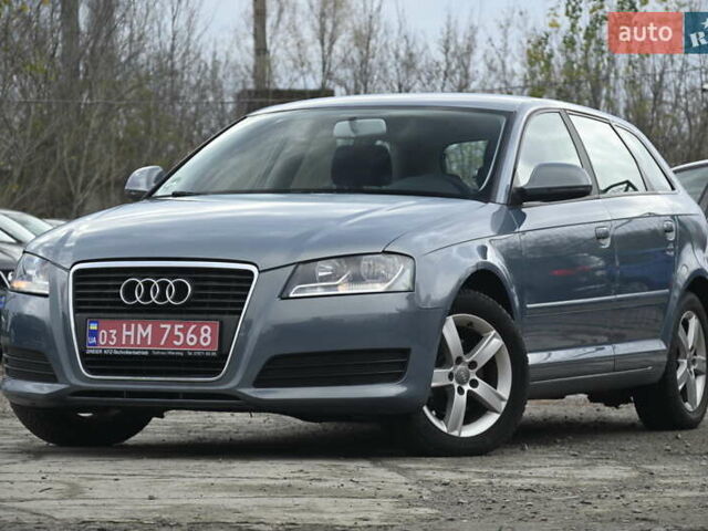 Синий Ауди А3, объемом двигателя 1.6 л и пробегом 212 тыс. км за 7900 $, фото 5 на Automoto.ua