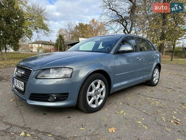 Синий Ауди А3, объемом двигателя 1.97 л и пробегом 177 тыс. км за 12500 $, фото 4 на Automoto.ua