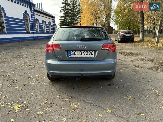 Синий Ауди А3, объемом двигателя 1.97 л и пробегом 177 тыс. км за 12500 $, фото 13 на Automoto.ua